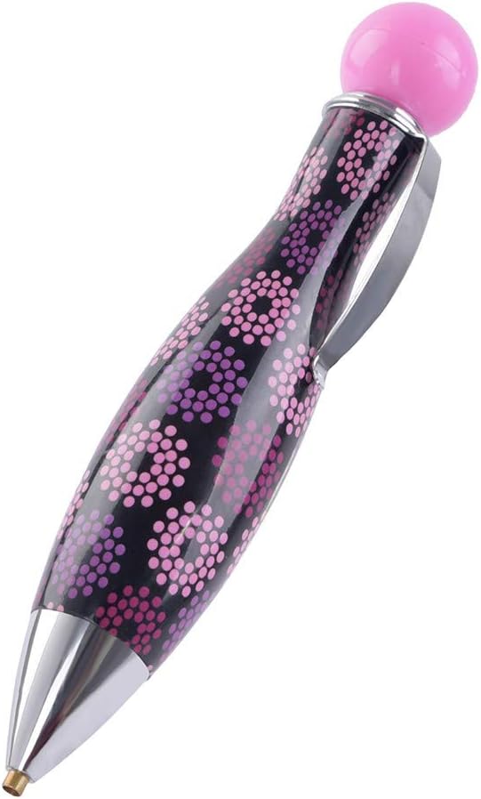 Diadia DIY Diamond Painting Set Tool Mosaic Cute Pen Point Drill Pen Embroidery Accessories Diamond Painting Tools (D)