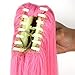 Synthetic Long Straight Girl Claw Ponytail Clip In On Hair Extensions Hairpieces for Womenthumb 2
