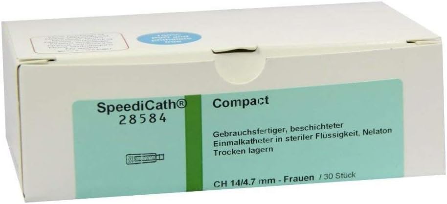 Speed Icath Compact Einmalkath Catheter CH 14 28584 30 Piece Set