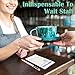 Guest Check Pads For Waiters Waitresses Servers Restaurants Orders or Child’s Practice Single Page Durable Thick Paper 50 Sheets 20 Pk