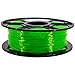 YOYI YOYI 3D Printer Filament, 95A TPU Filament 1.75mm, Flexible Filament, 0.8KG Spool,Dimensional Accuracy +/- 0.03 mm, Soft TPU Filaments of High Elasticity (Green)
