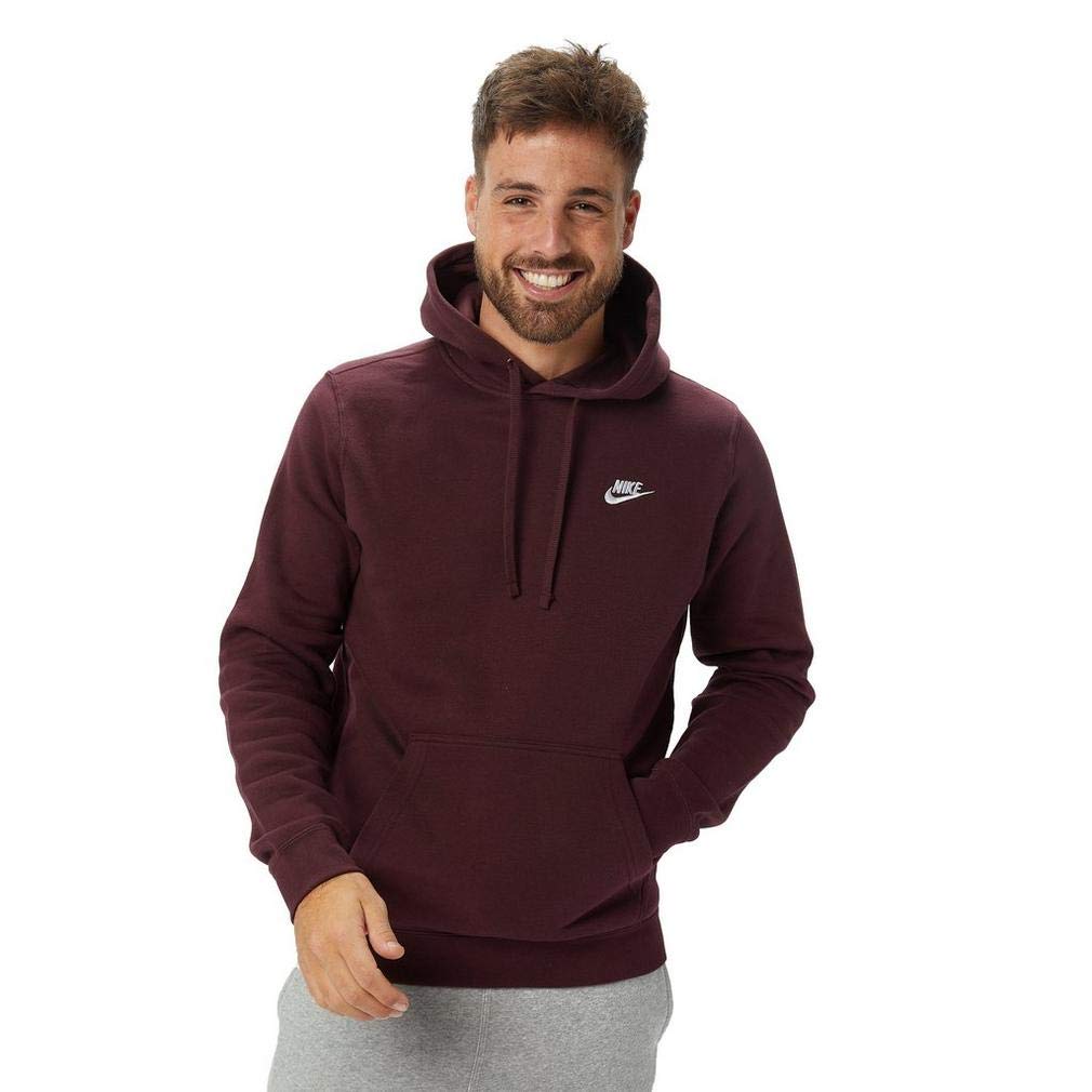 nike burgundy crush hoodie