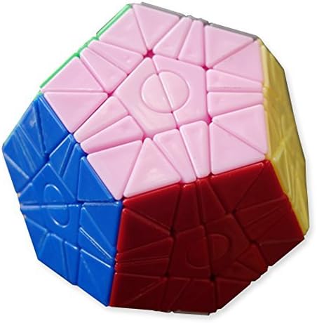 2015 New Witeiden Greg &amp; Felix 2x2 Megaminx Stickerless