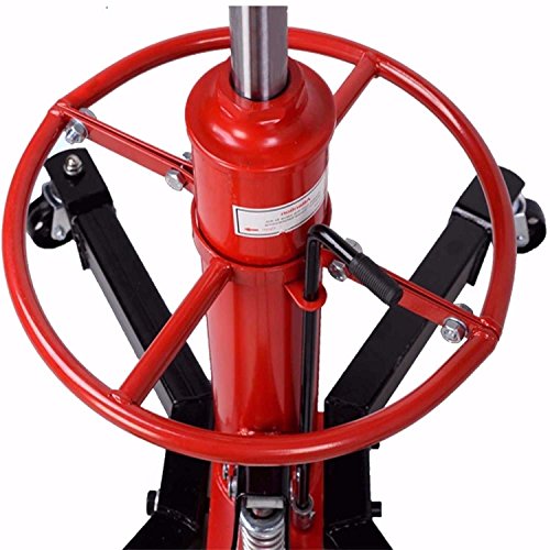 XK 1660lbs Transmission Jack 2 Stage Hydraulic w/ 360Â° for car Lift auto Lift
