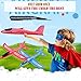 New AEROBATIC AIRPLANE 2 flight mode glider aircraft throwing foam air plane inertia toy model outdoor sports flying toy for kids as gift,by MIMIDOU