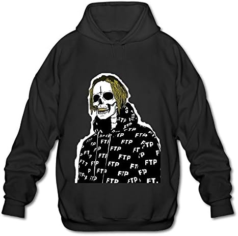 TAVJCFW Classic customization Male $uicideBoy$ Hoodie Black Winter