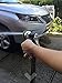 Pexio Professional Garden Hose Nozzle Spray Nozzle, 9 Adjustable Watering Patterns, Metal Body & Grip, High Pressure - Suitable for Watering Lawn and Garden, Washing Dogs & Pets