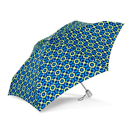 ShedRain Super Mini Automatic Open & Close Compact Umbrella- Prints (Spin)