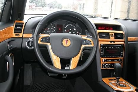Amazon Com Pontiac G8 G 8 G 8 Interior Wood Dash Trim Kit Set 2008 2009 2010 Automotive