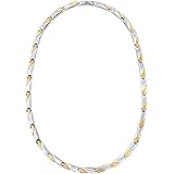 Pasiro チタン ネックレス メンズ レディース 血液循環の改善 免疫強化 磁気ネックレス 健康ネックレス 【ギフトボックスが付属】