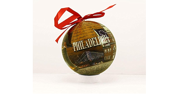 Xenos Christmas Eve 2022 Amazon.com: Xenos Gifts Liberty Bell 80 Mm Christmas Ball Ornament : Home &  Kitchen