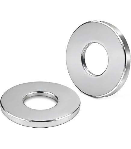 50 Arandelas Planas M8x30mm Acero Inoxidable 304 – Grandes Arandelas De Reparto Para Tornillos Y Pernos