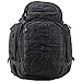 5.11 RUSH72 Tactical Backpack, Large, Style 58602, Black primary