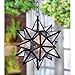 VERDUGO GIFT Moroccan Hanging Star Lantern