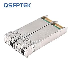 1 Pair 10G SFP+ Bidi Transceivers, 10gbe SFP LC