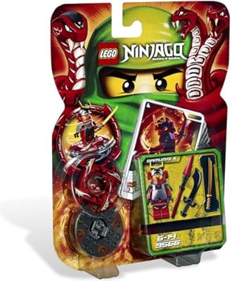 lego spinjitzu spinners