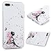 iPhone 7 Plus Case (5.5 inch) - 6 Pcs Full Edge Anti-scratch Shockproof Hard PC Bumper Protective Case Ultra-thin Slim Slender Cute Colorful Print Lightweight Clear Hard PC Cover by Badalink - Group 5