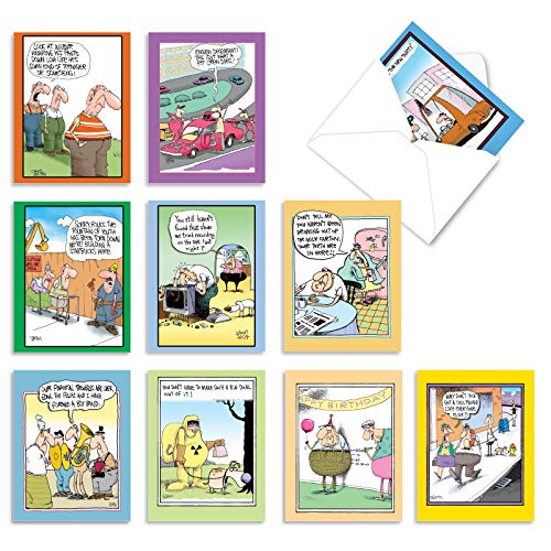 The Best Card Company Funny All Occasion Note Cards (4 x