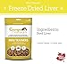 Crumps' Naturals Freeze Dried Beef Liver Mini Trainers, 3.7oz / 105g, Brown