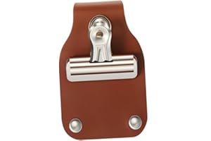 Aosekaa Livestock Show Number Holder Accessory Versatile Convenient Versatile, Dark Brown
