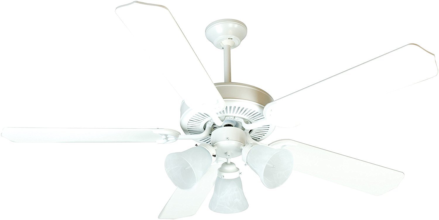 Buy Craftmade K10638 Pro Builder 205 C205w Ceiling Fan In White