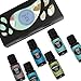 Edens Garden Health & Wellness Essential Oils 6 Set – 100% Pure Therapeutic Grade Aromatherapy Blends - for Natural Sleep, Energy & Immune Support – Undiluted Oil for Diffusers & Home, 10 ml/ 6 Pack