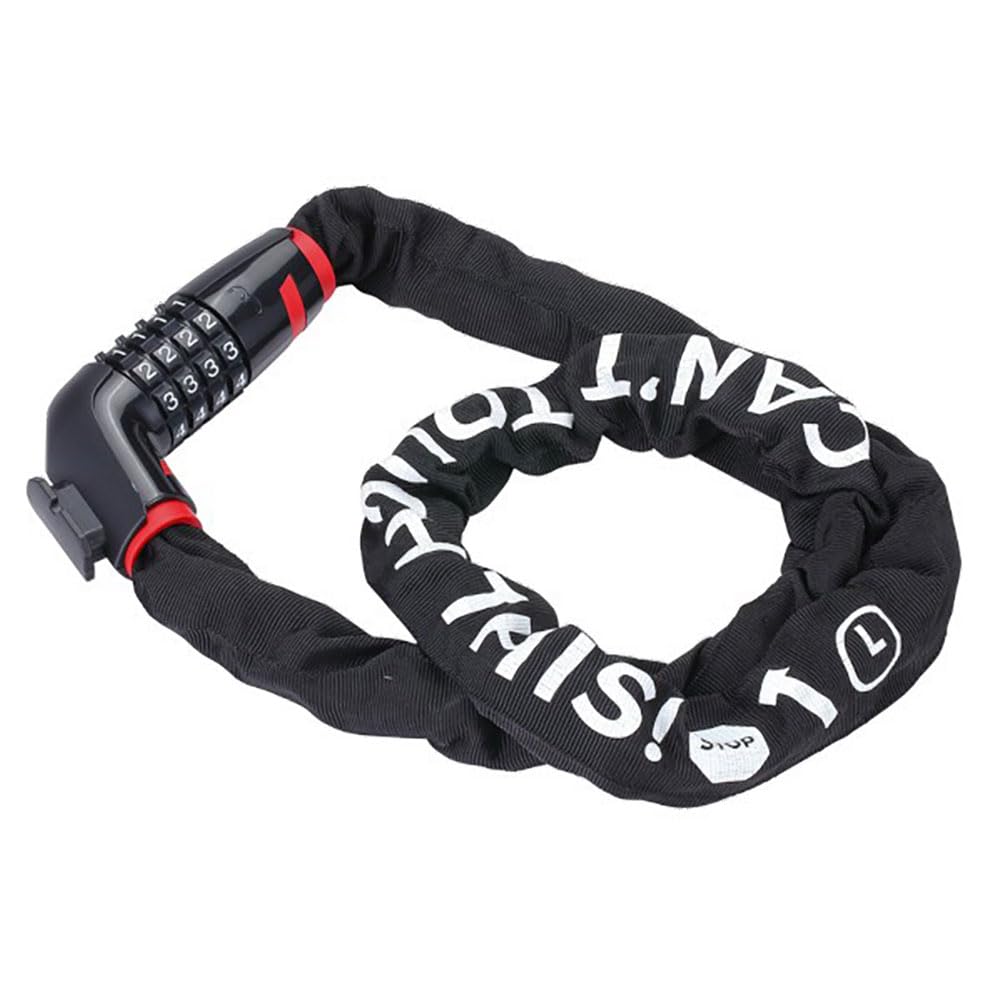 BBB Cycling BBL-49 cyclelock CodeLink Straight Cable, Black, 5 mm x 1000 mm