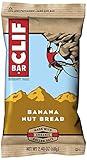 CLIF ENERGY BAR - Banana Nut Bread - (2.4 oz, 12 Count)