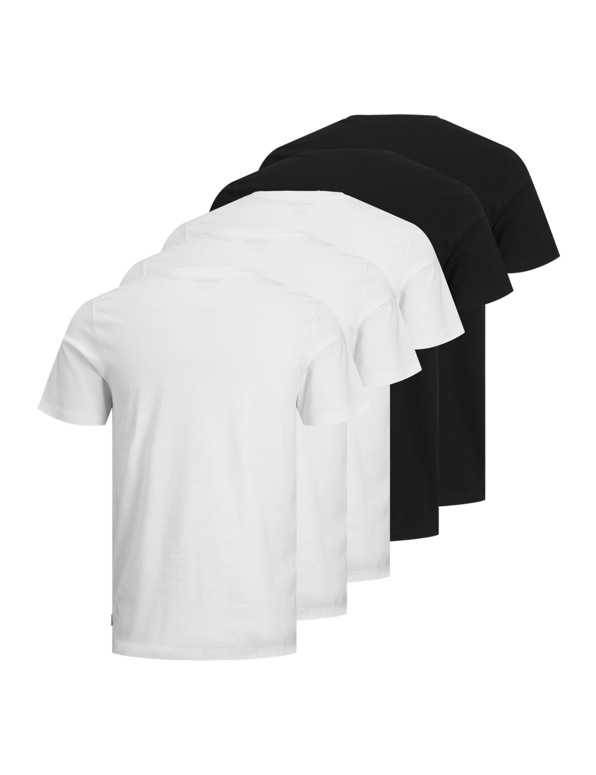 JACK & JONES JJEORGANIC Basic Tee SS O-Neck 5PK MP 4