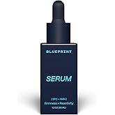 Blueprint Bryan Johnson Facial Serum with SFC & NMN – Age Defying Serum for Fine Lines, Firmness & Hydration – Longevity-Inspired Skin Care for Radiant, Youthful Skin – Fragrance Free & Vegan Formula