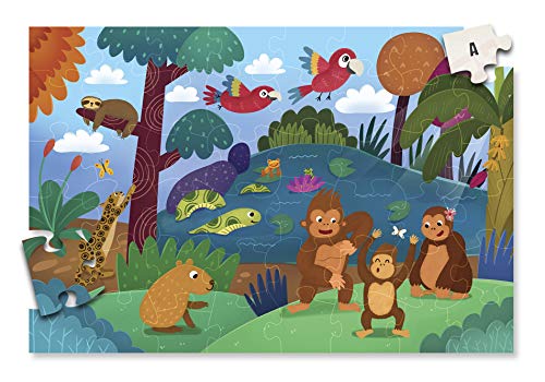 48 Piece Floor Puzzle For Kids Treasure Map System Jigsaw Puzzles For Kids Toddlers Preschool Age 3 4 5 6 Extra Large Childrens Puzzles 2 X 3 Feet Long Pricepulse