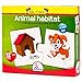 Puzzle Games For Toddlers Make a Match Animal Habitat - Puzzle for Kids - Ages 18 Months + Baby Educational Toys Puzzle