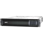 APC 2200VA Smart UPS with SmartConnect, SMT2200RM2UC Rack Mount UPS Battery Backup, Sinewave, AVR, 120V, Line Interactive Uninterruptible Power Supply