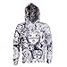 Ahegao Hoodies Sweatshirt Winter Men's Long Sleeve Pullovers Funny 3D Print Tracksuit Plus Size Dropship