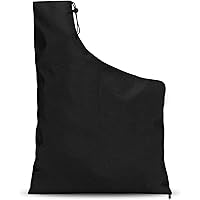 Dokpav Universal Leaf Blower Vacuum Bag, Waterproof Leaf Collection Bag, Replacement Zippered Bottom Dump Bag for Garden Lawn