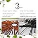 Aromatherapy Incense for Pressure Relief, and Zen Meditation, Incense Burner Holder Included, Pure, Herbal Tibetan Incense Sticks for Homeopathy