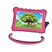 Kids Tablet Kids Pad Tablet - Auto Beyond 7 inch Tablets for Kids Google Android 6.0 with Handle Silicone Case,Per-installed iWawaHome and AR Zoo APP,IPS Display Screen,1GB+8GB,Wi-Fi,Bluetooth (Pink)