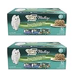 purina fancy feast medleys primavera collection adult wet cat food variety pack 12 3 oz cans 2 box