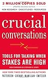 Book cover for Crucial Conversations Tools for Talking When Stakes Are High