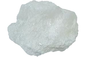 Erliway 1.25-2" White Moonstone Raw Crystals, Natural Rough White Moonstone Stone, Healing Raw Stones for Fountain Rock, Home