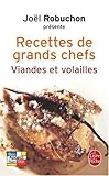 Recettes de Grands Chefs Viandes Volailles (Livre de Poche: Cuisine) (English and French Edition) by 