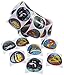 Kangaroo Jumbo Aquatic & Fish Sticker Assortment, 500 Sea Life Stickers
