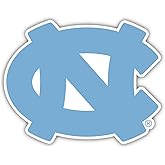 UNC Tar Heels 2 Inch Vinyl Decal Sticker Officially Licensed Collegiate Product