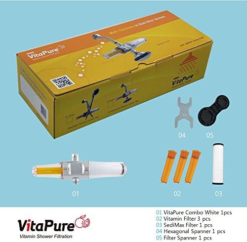 VitaPure Combo Shower Filter SUF-300VIP Removing Chlorine &amp; Rust, Scale, Impurity etc., SALE, SPECIAL PROMOTION