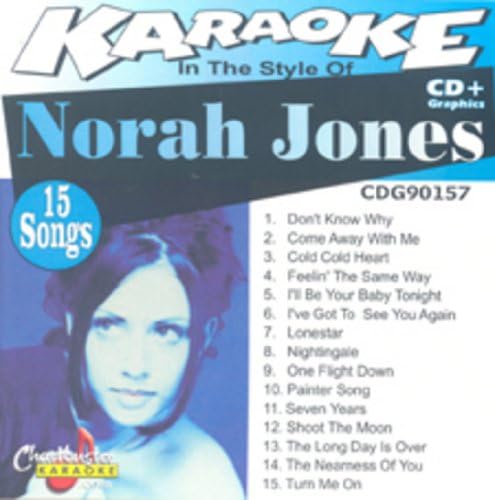 Chartbuster Artist CDG CB90157 - Norah Jones