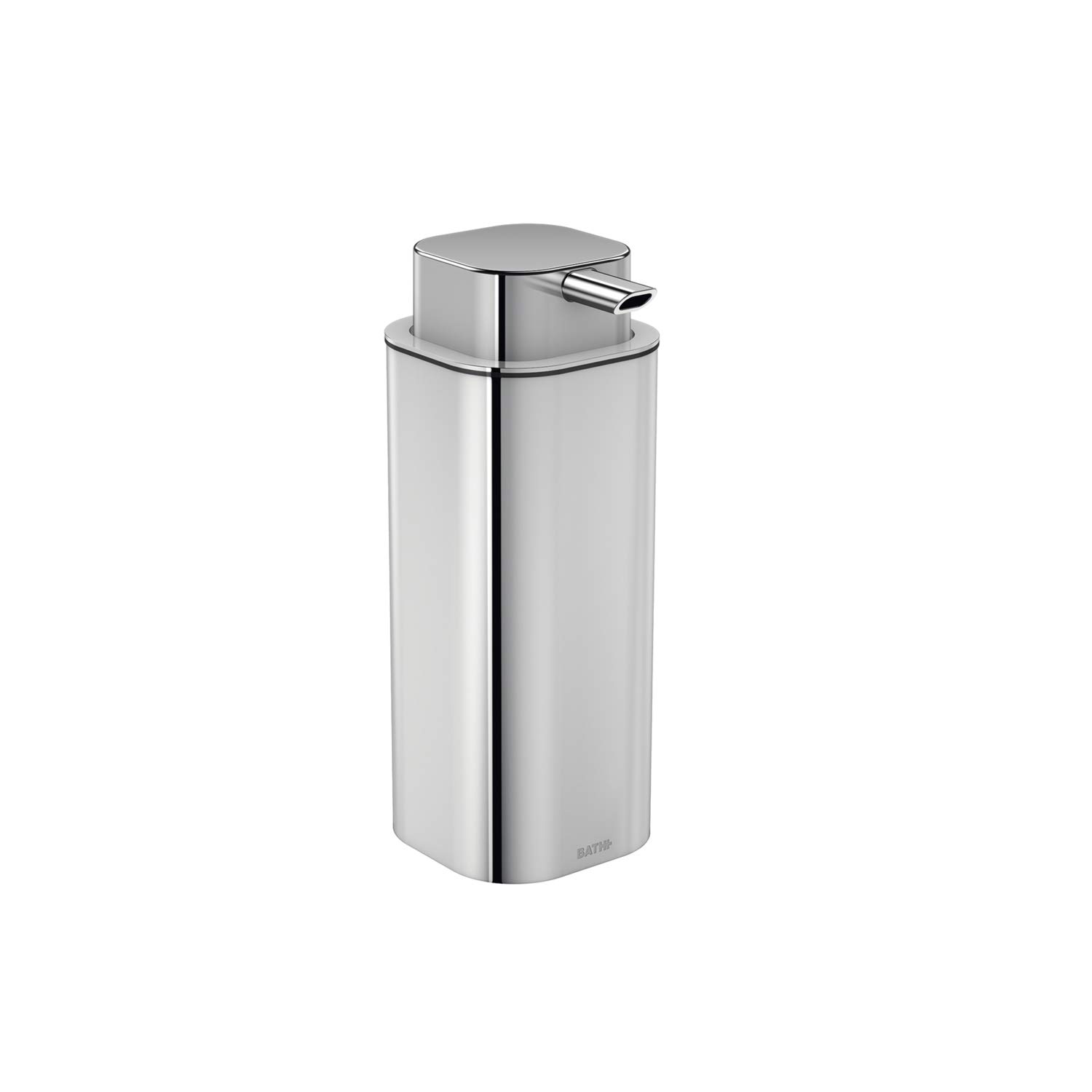 Bath + By Cosmic 2690104 Dispenser Worktop, Chrome