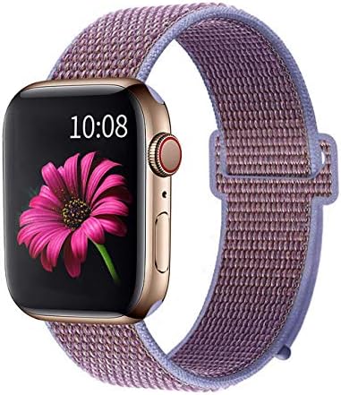 Booyi Sport Band Compatible with Apple Watch 38mm 40mm 42mm 44mm,Strap Replacement for Series 4 3 2 1