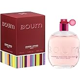 Jeanne Arthes - Boum Femme Eau De Parfum - Spray Perfume for Women - Floral Scent - Notes of Strawberry and Blackcurrant - Made in France - 3.38 fl.oz