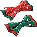 Blueberry Pet Box with Pack of 2 Handmade Dog Cat Bow Tie, Stay Festive Bowtie Set, 4