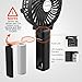 Funme hand fan 2600 black